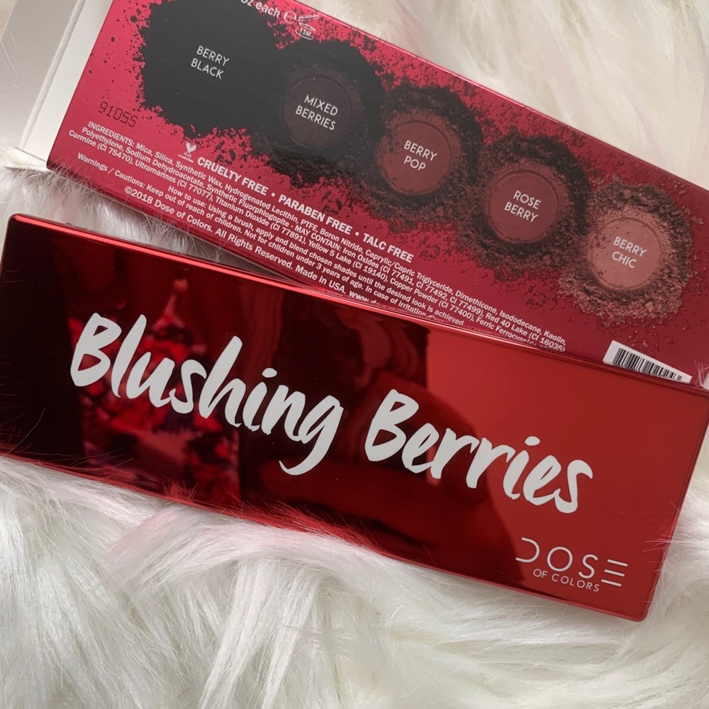 DOSE of colors - Blushing Berries